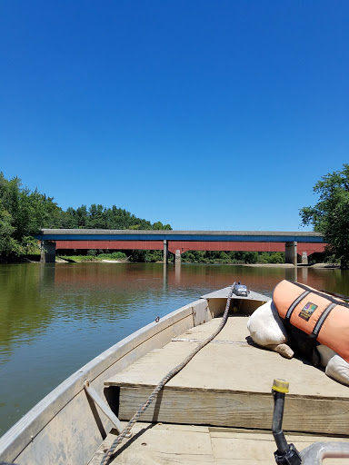 Tourist Attraction «Medora Covered Bridge», reviews and photos, IN-235, Vallonia, IN 47281, USA