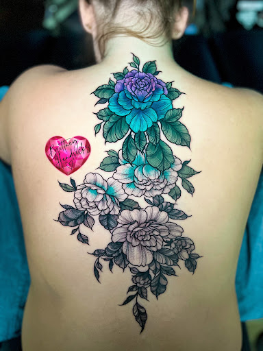 Explore day of dead tattoo ideas, creative tattoo ideas in Sevierville, available at Jaded Art Collective