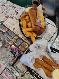 Fish and chips du Restaurant américain Tommy's Diner Café à Sainte-Marie - n°2