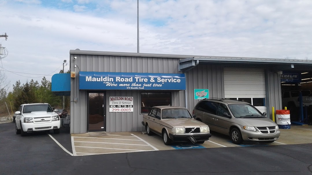 Mauldin Rd Tire & Services LLC