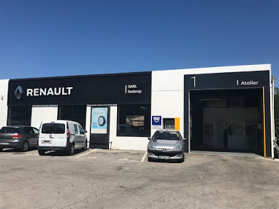 Renault Garage SODEREP à Gigean