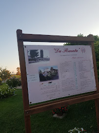 Restaurant de fruits de mer Da Renata à Grado - menu / carte