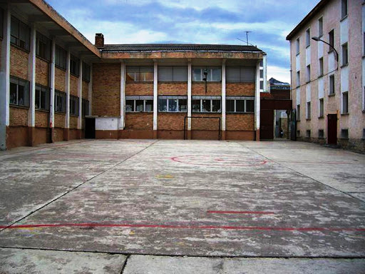 Colegio Andra Mari en Etxarri-Aranatz