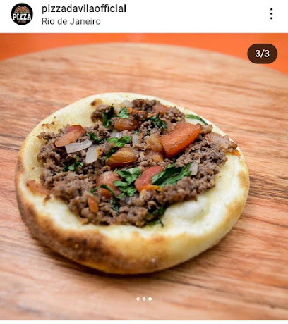 Logo da empresa - Pizza da Vila
