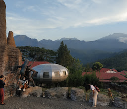 UFO PARK and CAPSULE photo