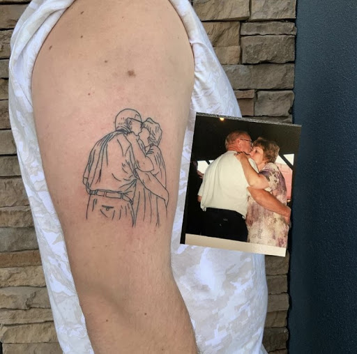 Explore brown pride tattoo ideas, creative tattoo ideas in Davenport, available at Fine Ink Studios Tattoos