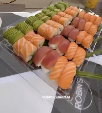 Sushi du Restaurant Robin’s à Cannes - n°12