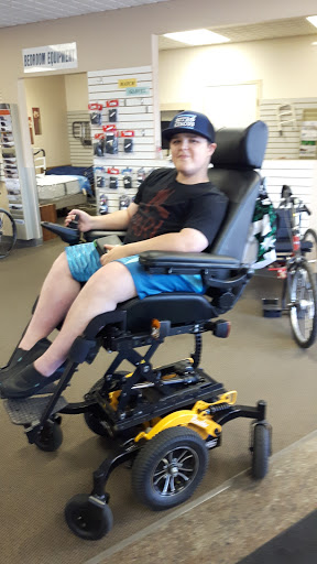 Wheelchair rental service Edmonton