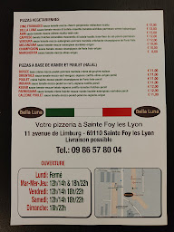 Photo n°1 de Pizzeria Bella Luna à Sainte-Foy-lès-Lyon ()