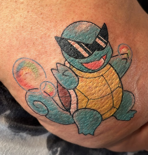 Explore manchester united tattoo ideas, creative tattoo ideas in Deptford, available at 12 oz Studios Tattoos, Piercing, and Permanent Cosmetics Deptford