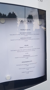Restaurant Restaurant Kostas à Kronshagen - menu / carte