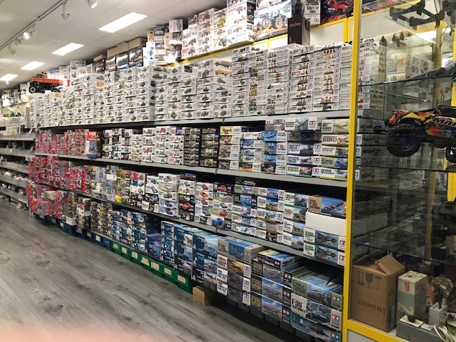 Display Elektronica en Modelbouw