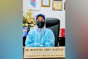 Dr Roslenda Abdul Rahman Ear Nose & Throat (ENT) Specialist, Head & Neck Surgeon image