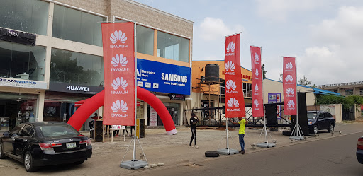 Huawei exclusive centre, CAPPADOR centre, off Alexandria Cres, behind Vom Banex Plaza, Wuse 2, Abuja, Nigeria, Shipping Company, state Niger