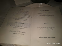 Carte du Agriturismo Belvedere à Bagnolo Mella