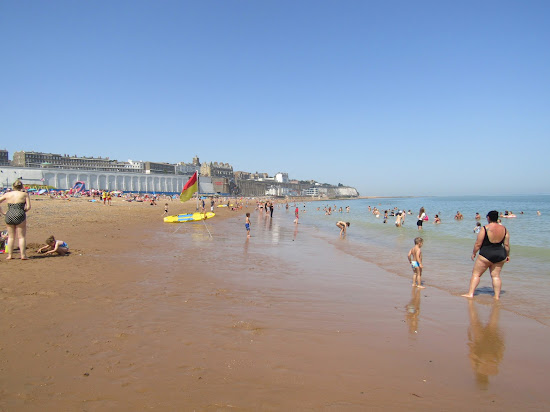 Ramsgate beach West