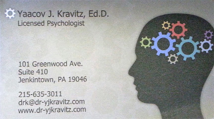 Dr. Yaacov J. Kravitz, Mindfulness Based Psychology