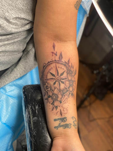 Explore the originals tattoo ideas, creative tattoo ideas in Coram, available at Asylum Tattoo