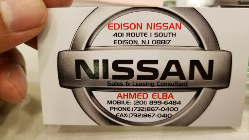 Car Dealer «Edison Nissan», reviews and photos, 401 US-1, Edison, NJ 08817, USA