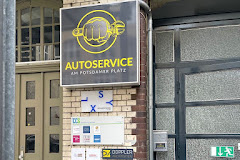 Autoservice am Potsdamer Platz