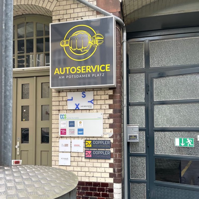 Autoservice am Potsdamer Platz