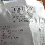 Photo n°1 de l'avis de Margherita.o fait le 07/04/2019 à 16:32 sur le  Ristorante Pizzeria La Contessa Gubbio à Gubbio