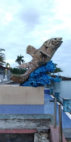 Coelacanth Living Fossil Monument
