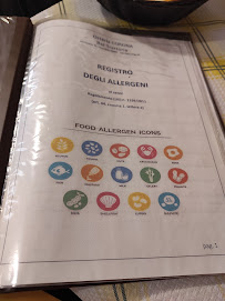 Diner Osteria Corona à Pinedo (la carte)