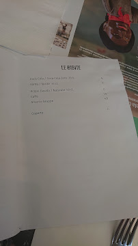 Menu / carte de Barca’s ristorante e pizza à Turin