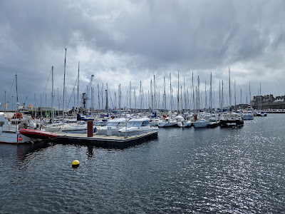 Bassin Vauban à Saint-Malo