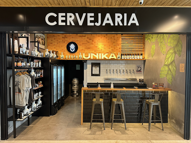 Cervejaria UNIKA - Mercadão de Coqueiros