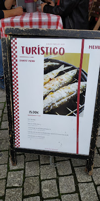 Douro Velho à Vila Nova de Gaia menu