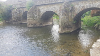 Pont de Saint-Céneri-le-Gérei du Restaurant français L'Auberge de la Vallée à Saint-Céneri-le-Gérei - n°2