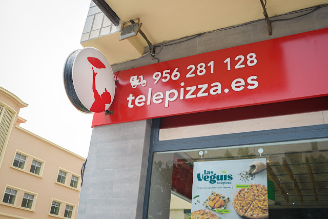 Telepizza Cádiz, Avenida - Comida a Domicilio