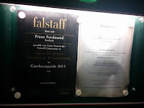 Restaurant autrichien Restaurant Franz Ferdinand à Bochum - menu / carte