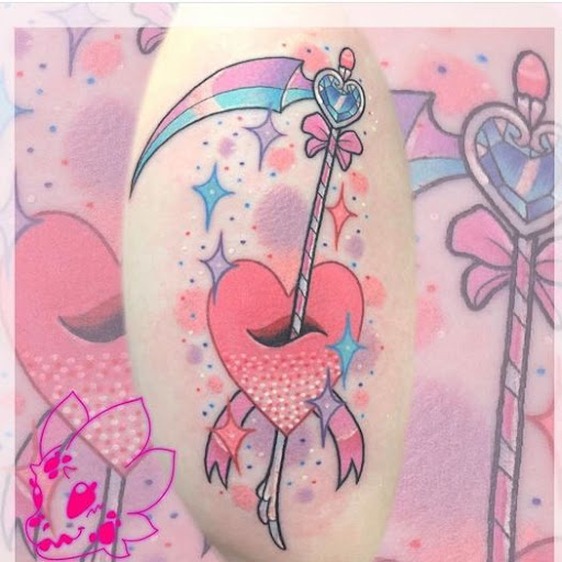 Explore ripped tattoo ideas, creative tattoo ideas in Dallas, available at Change of Tides Tattoo