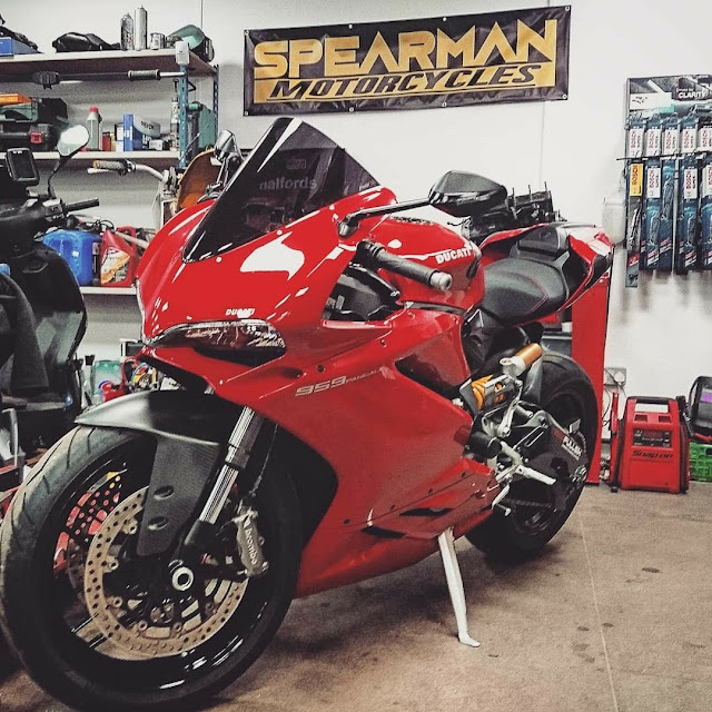 Spearman Motorcycles