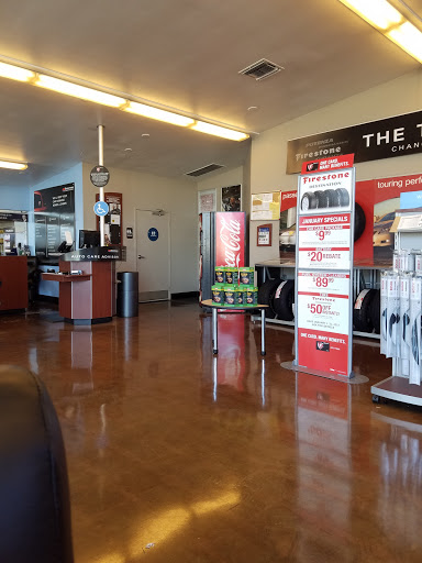Tire Shop «Firestone Complete Auto Care», reviews and photos, 1500 S Baldwin Ave, Arcadia, CA 91007, USA