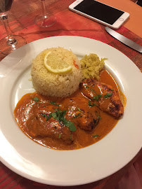 Butter chicken du Restaurant indien Le Tajmahal à Mulhouse - n°5