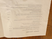 Menu du Ristorante Nangalarruni à Castelbuono