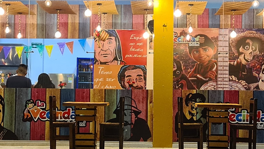 La vecindad - Grill food