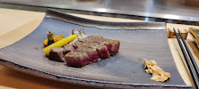 Steak du Restaurant à plaque chauffante (teppanyaki) Koji Restaurant Teppan Yaki à Issy-les-Moulineaux - n°13
