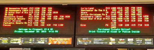 Movie Theater «Cinemark 19 and XD», reviews and photos, 1030 N Grand Pkwy, Katy, TX 77449, USA