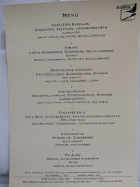 Bandol sur mer à Berlin menu