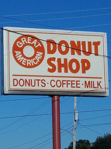Donut Shop «Great American Donut Shop», reviews and photos, 901 US-31 BYP, Bowling Green, KY 42101, USA