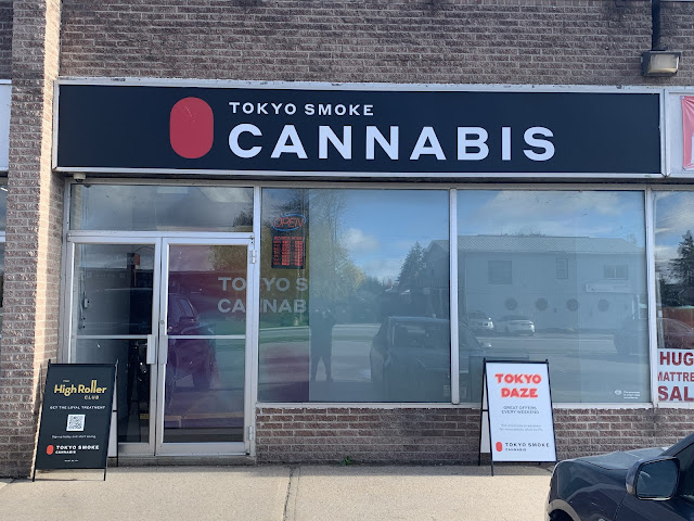 Tokyo Smoke Cannabis | Orillia Atherley