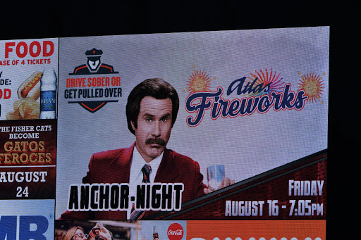 Baseball Field «Northeast Delta Dental Stadium», reviews and photos