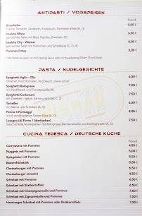 Menu / carte de City Imbiss Wismar à Wismar