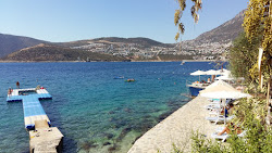 Photo de Plage de Kalkan zone de station balnéaire