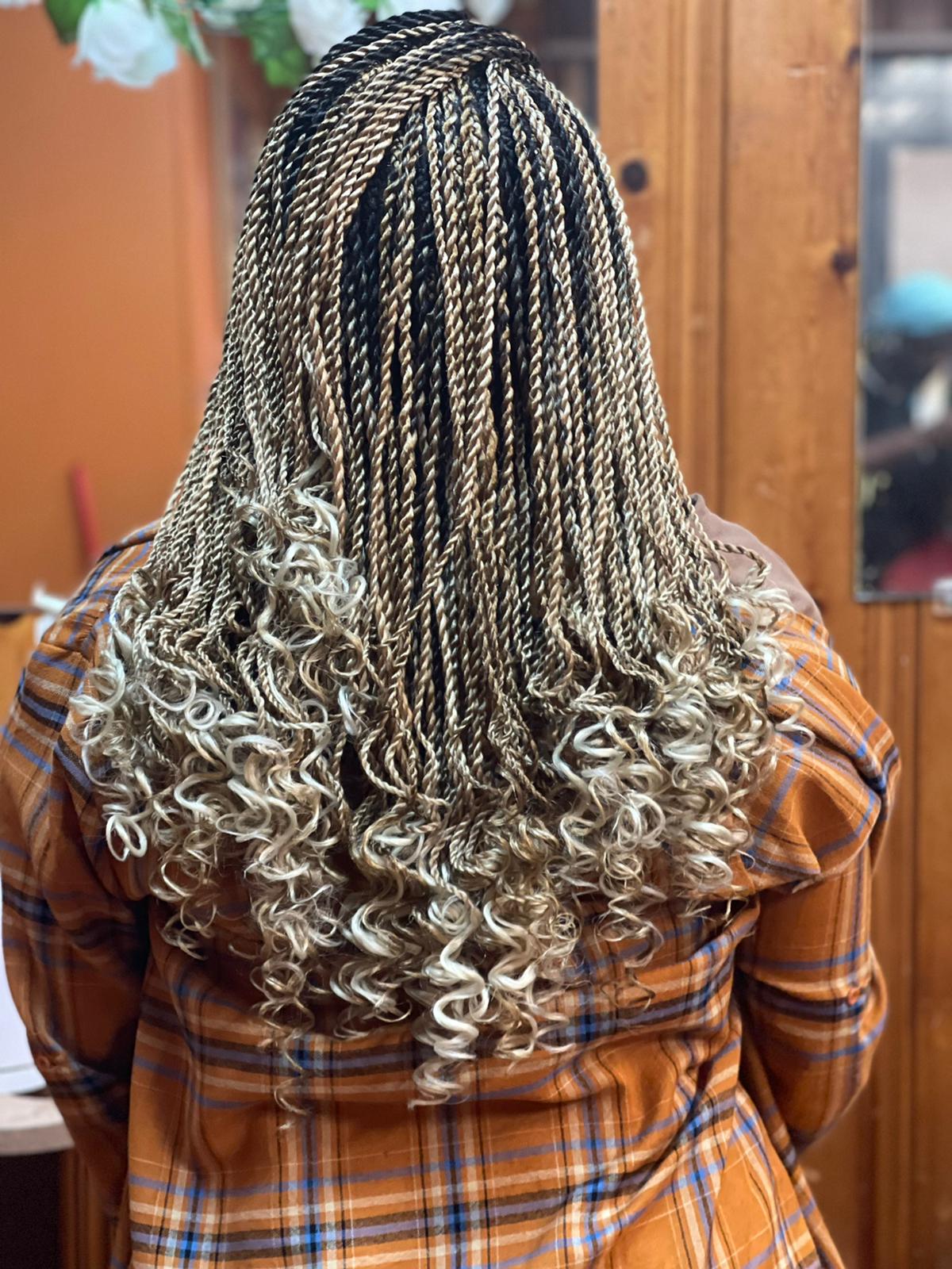 Amy Hair Braid West End